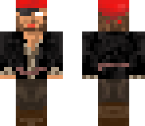 pirate herobrine