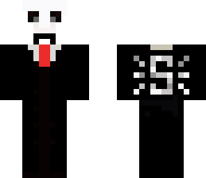 slenderman versao 2 com olhos e um s nas costas