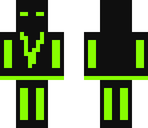 neon man