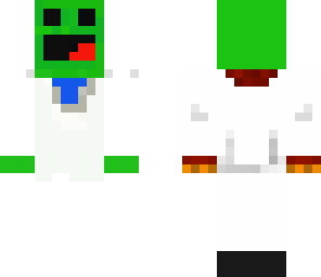 derpy creeper in a suit