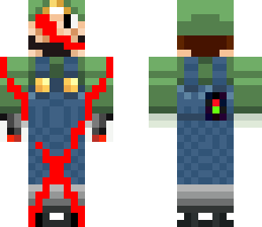 battle damaged robo luigi