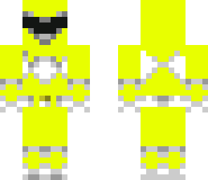 yellow power ranger
