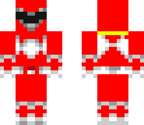 red power ranger
