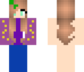 my cousins first skin