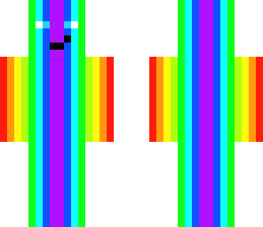 rainbow man