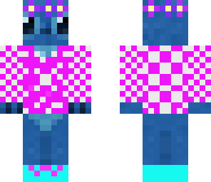 stitch with flower crown and sweater