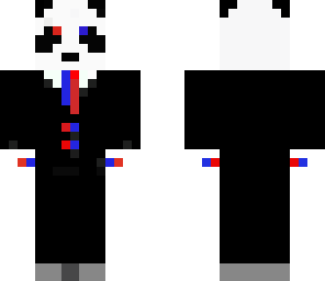 good and evil panda