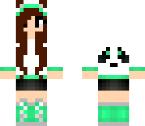 epical panda girl