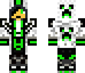 green creeper hoodie