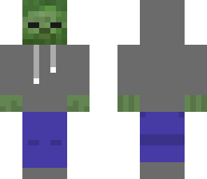 hoodie zombie