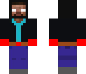 herobrine motociclista mejorado