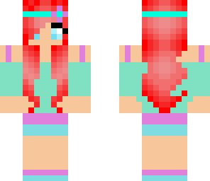 redhead beach girl