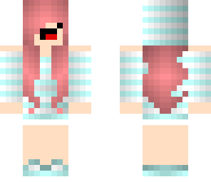 pink haired derp