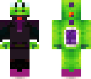 yoshi in a suit