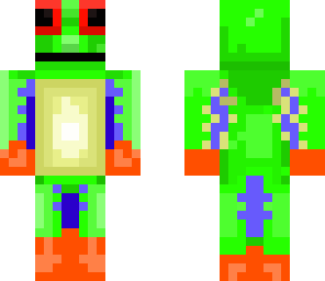 red eyed tree frog