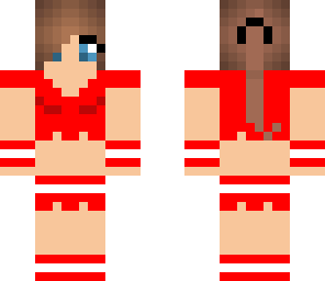 cute cheer-leader 