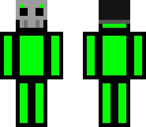 thegreenonesskin