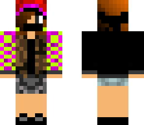 teenage girl ninja