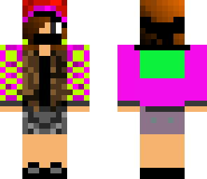 upgraded - teenage girl ninja