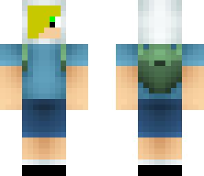 its just me as finn the human