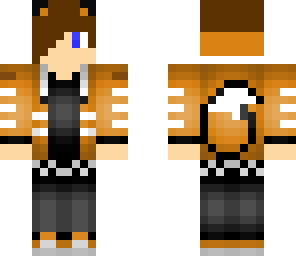 orange fox boy