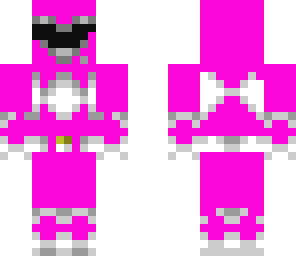 pink power ranger