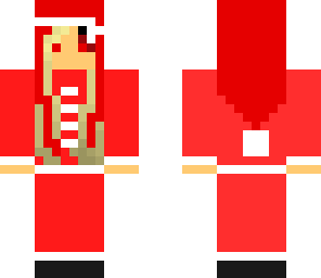 santa's helper girl