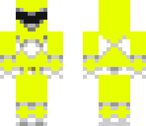 yellow power ranger