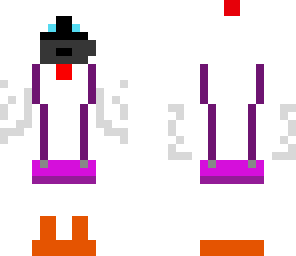 blueberman chicken man