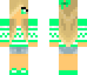 just a gurl cx aqua