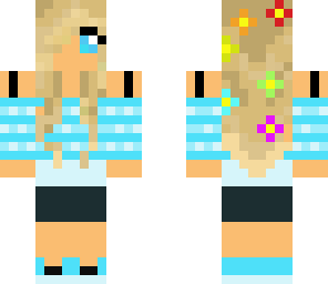 new version of a cute girl 