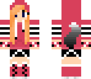 pink cat girl