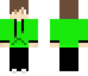green swshirt guy