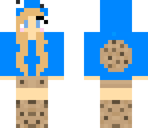 cookie monster girl 