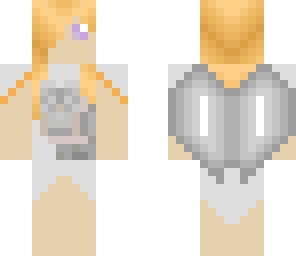 wolfgirl white angel