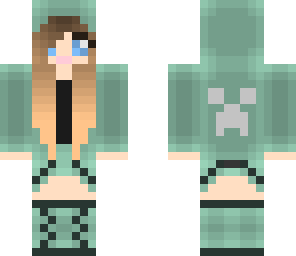 cute creeper girl