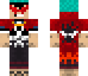 punkhazzard of team gurren lagann