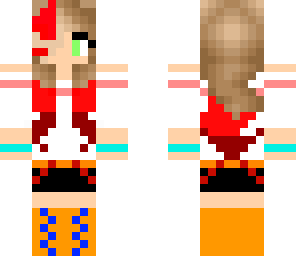 my cute girl skin edited
