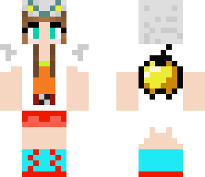 skin para clawdeenale