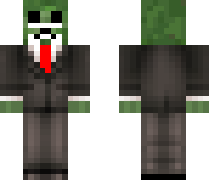 sad creeper in a suit