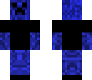 blue creeper man