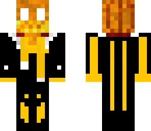 darck yellow herobraine