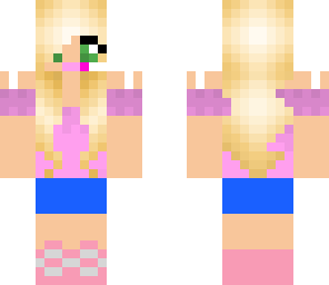 pink girl