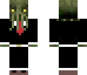 cthulhu in suit
