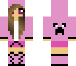 pink creeper girl