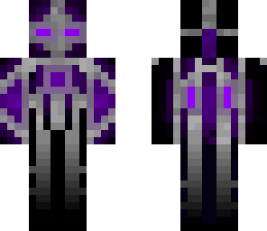 purple robot