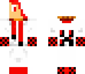 chico creeper rojo