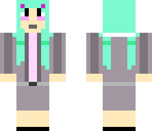 girl01 - headphone