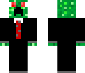 creeper in suit