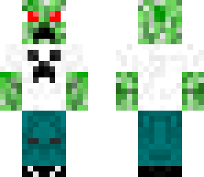 creeper in t-shirt